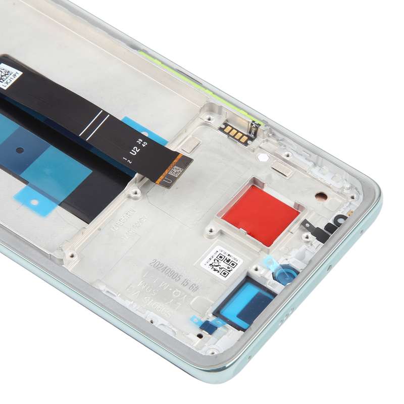 For Xiaomi Redmi Note 14 Pro 5G Original LCD Screen Digitizer Full Assembly with Frame (Black)