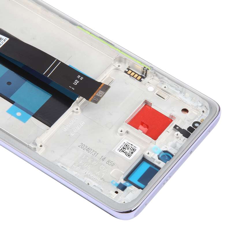 For Xiaomi Redmi Note 14 Pro 5G Original LCD Screen Digitizer Full Assembly with Frame (Black)