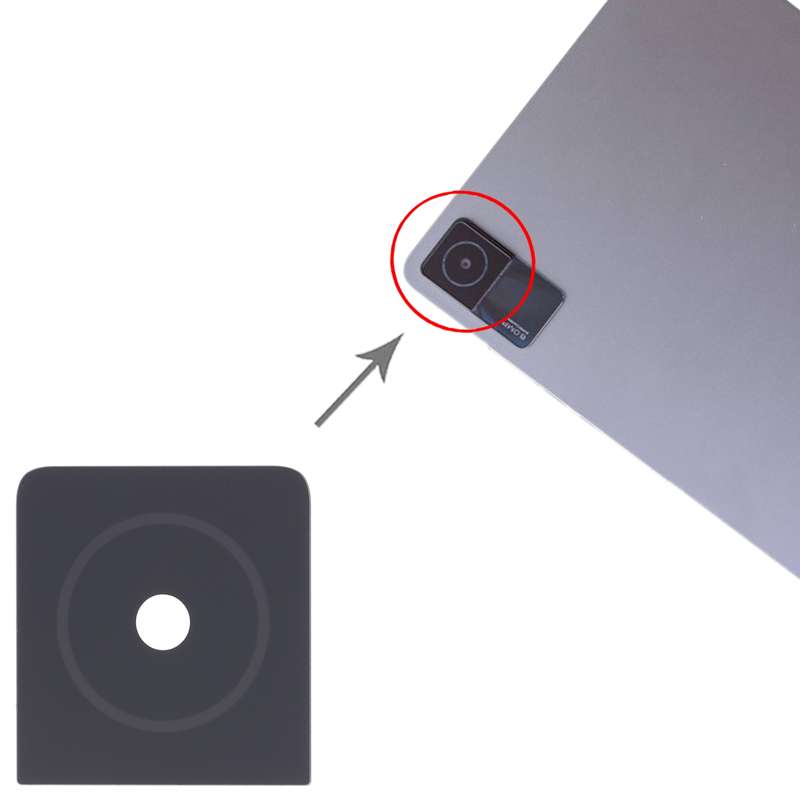 For Xiaomi Redmi Pad Original Back Camera Lens
