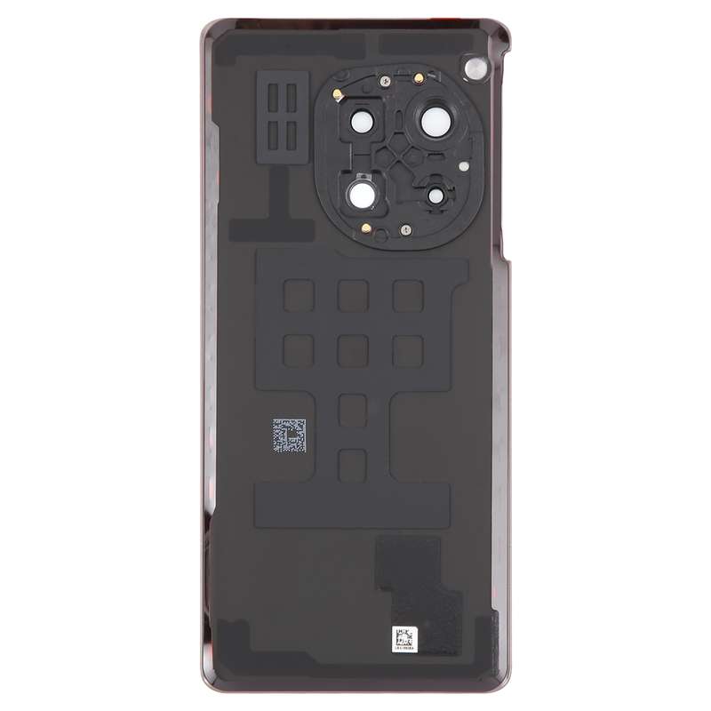 For OnePlus Ace 3 Battery Back Cover with Camera Lens Cover(Gold)