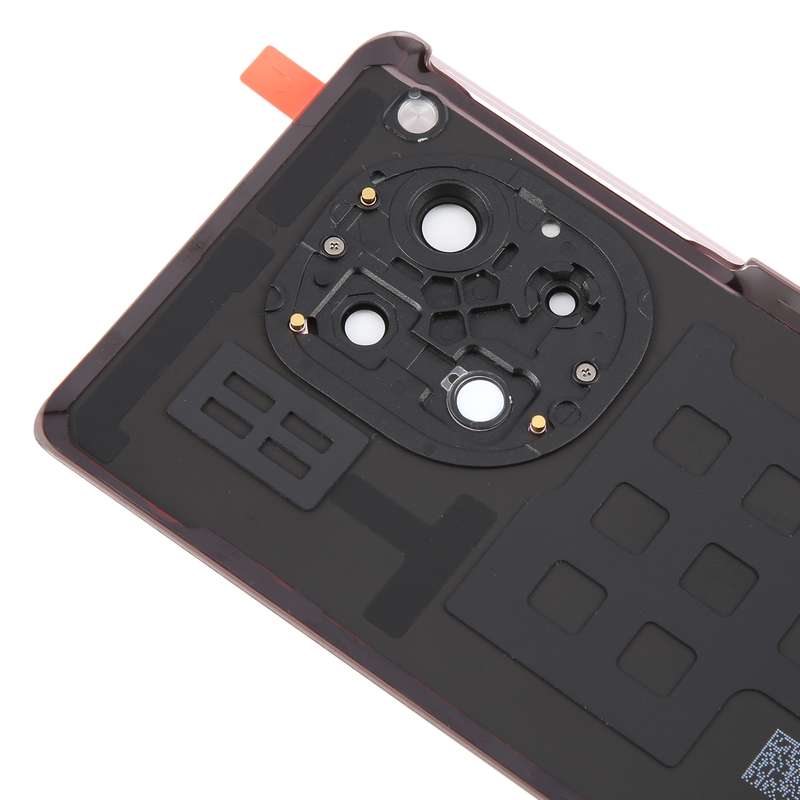 For OnePlus Ace 3 Battery Back Cover with Camera Lens Cover(Gold)