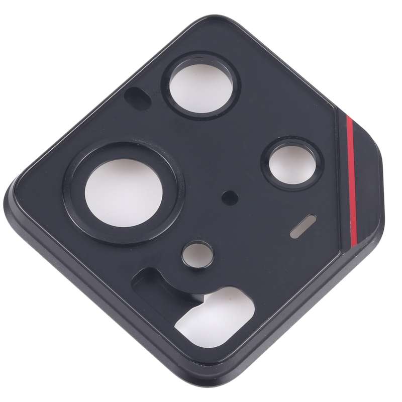 For ASUS ROG Phone 9 5G Back Camera Lens Frame(Red)