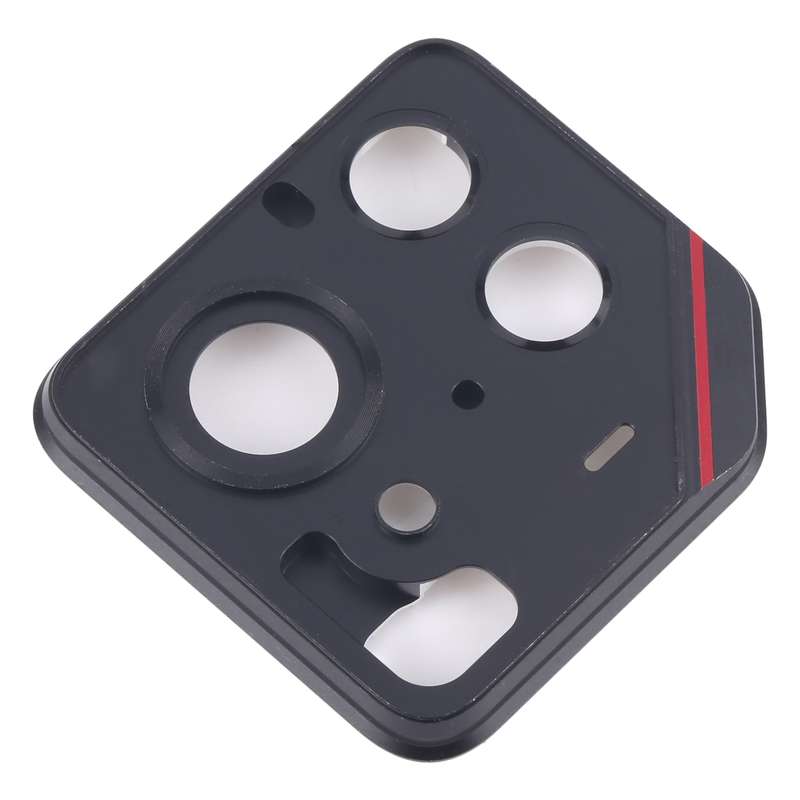For Asus ROG Phone 9 Pro 5G Back Camera Lens Frame(Red)