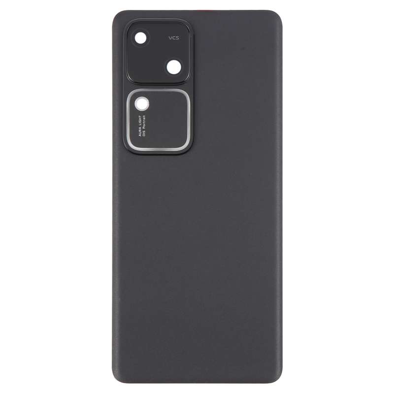 For vivo S18 5G Original Battery Back Cover with Camera Lens Cover(Black)