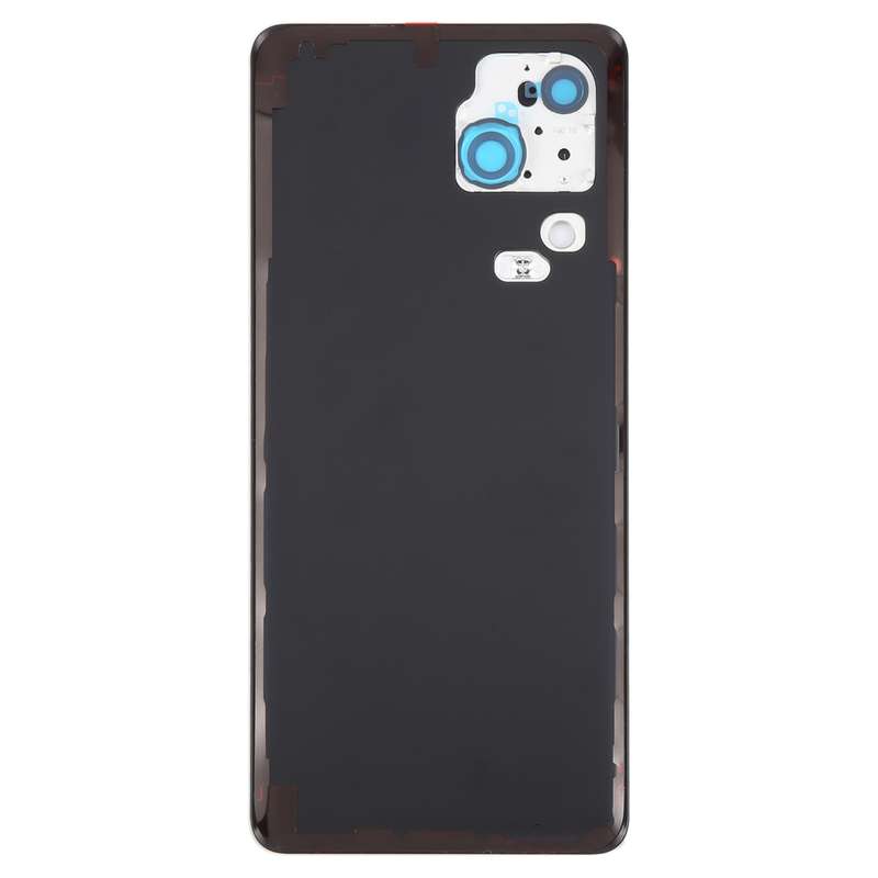 For vivo S18 5G Original Battery Back Cover with Camera Lens Cover(Black)