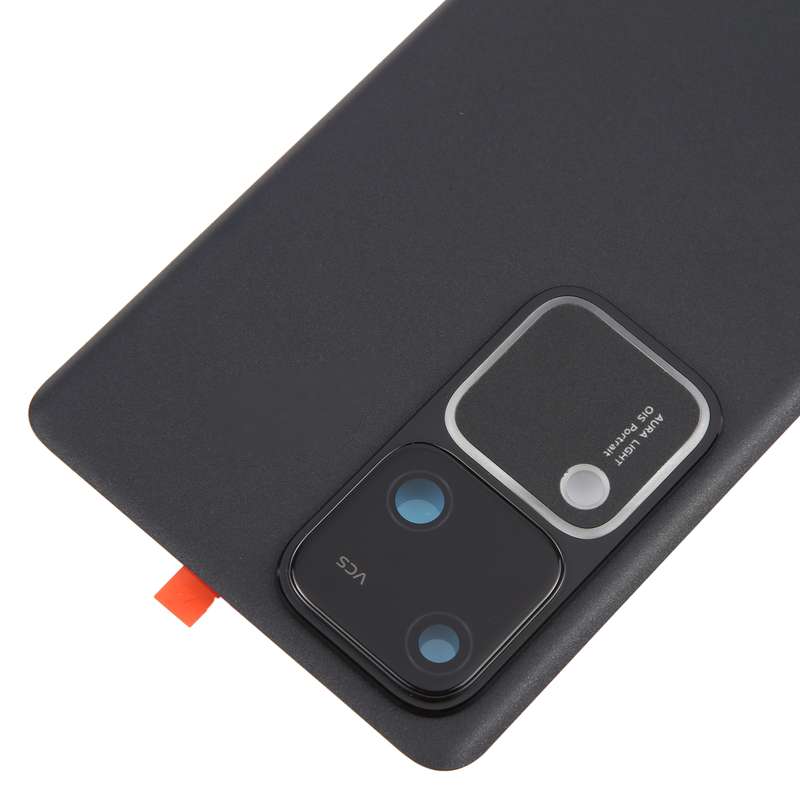 For vivo S18 5G Original Battery Back Cover with Camera Lens Cover(Black)