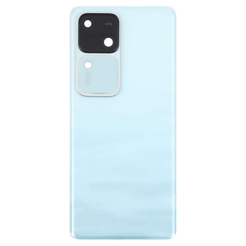 For vivo S18 5G Original Battery Back Cover with Camera Lens Cover(Black)
