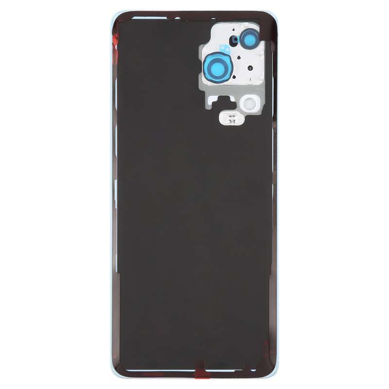 For vivo S18 5G Original Battery Back Cover with Camera Lens Cover(Black)