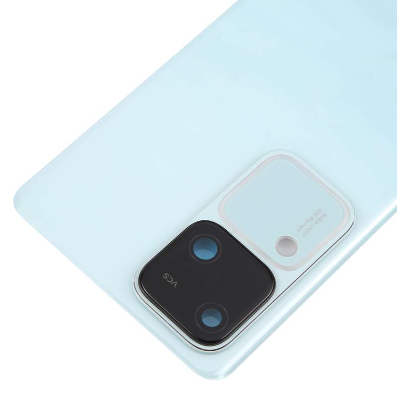 For vivo S18 5G Original Battery Back Cover with Camera Lens Cover(Black)