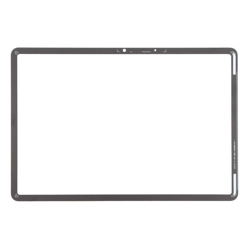 For Huawei MatePad 11.5 2024 BTKR-W00 Front Screen Outer Glass Lens, Matte Version (Frosted Black)