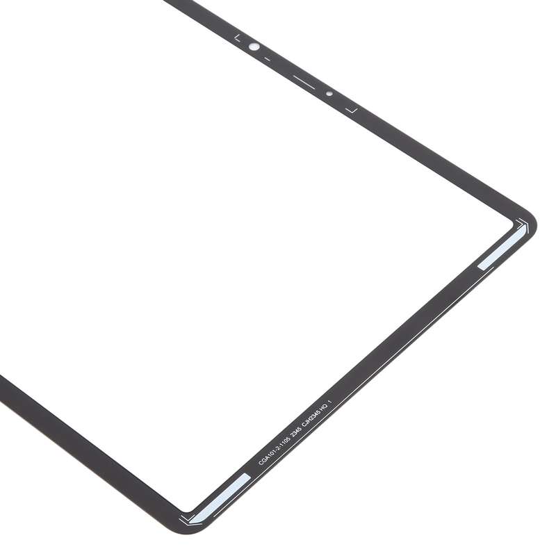 For Huawei MatePad 11.5 2024 BTKR-W00 Front Screen Outer Glass Lens, Matte Version (Frosted Black)