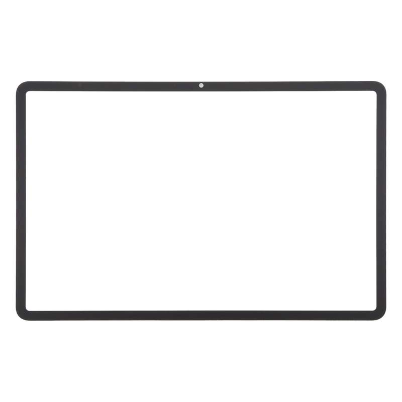 For Huawei MatePad 11 2023 DBR-W10 Front Screen Outer Glass Lens, Matte Version (Frosted Black)