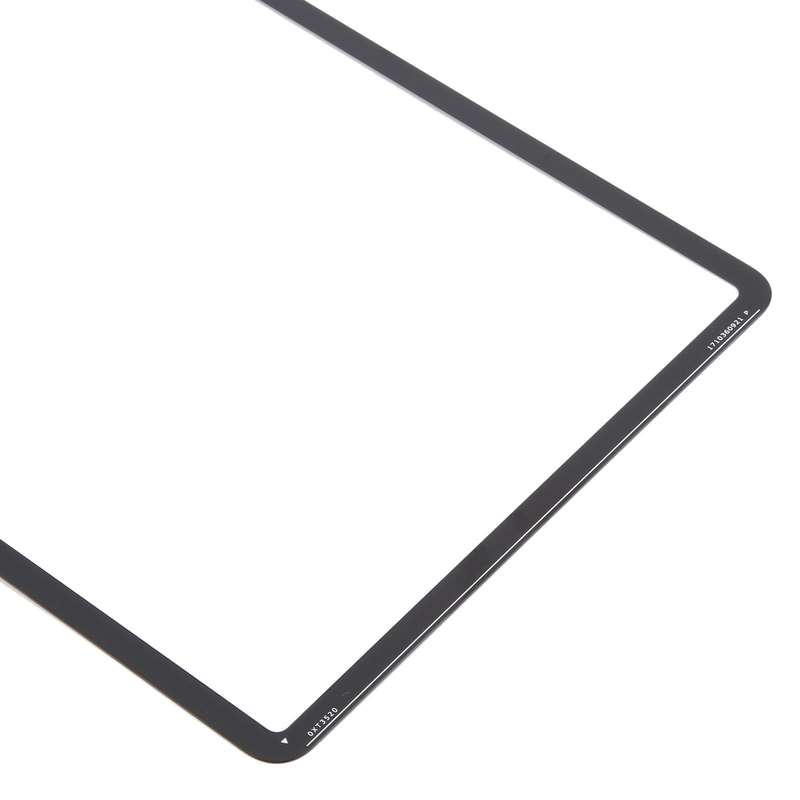 For Huawei MatePad 11 2023 DBR-W10 Front Screen Outer Glass Lens, Matte Version (Frosted Black)
