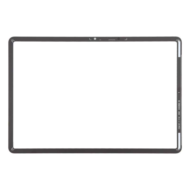 For Huawei MatePad 11.5 2024 BTKR-W00 Front Screen Outer Glass Lens, Bright Version (Jet Black)