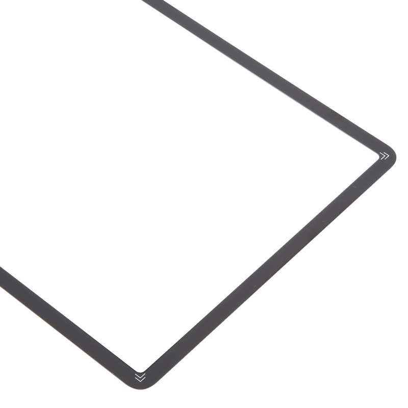For Huawei MatePad 11.5 2024 BTKR-W00 Front Screen Outer Glass Lens, Bright Version (Jet Black)