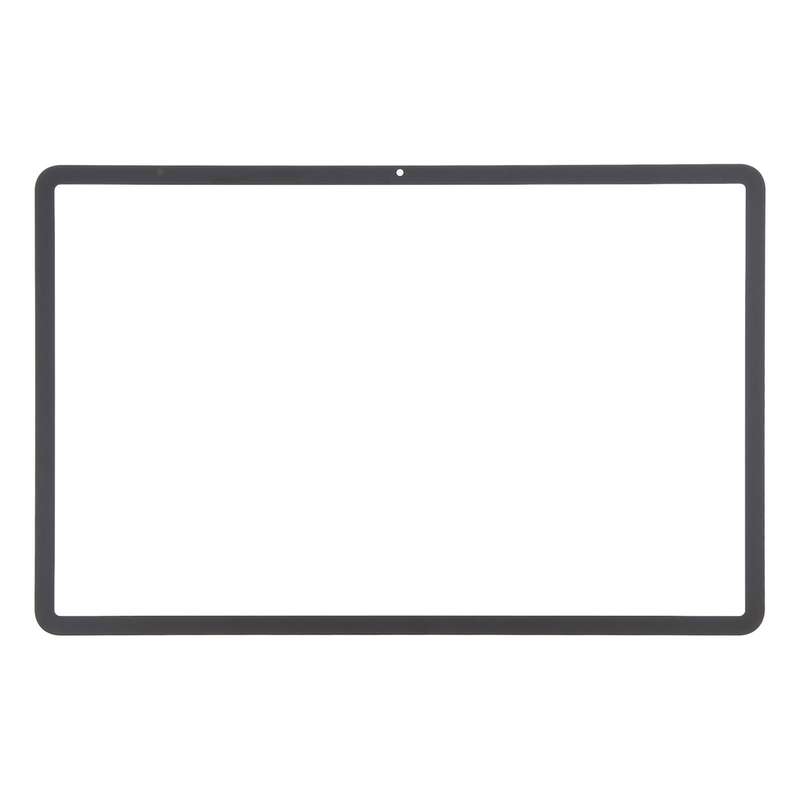 For Huawei MatePad 11 2023 DBR-W10 Front Screen Outer Glass Lens, Bright Version (Jet Black)