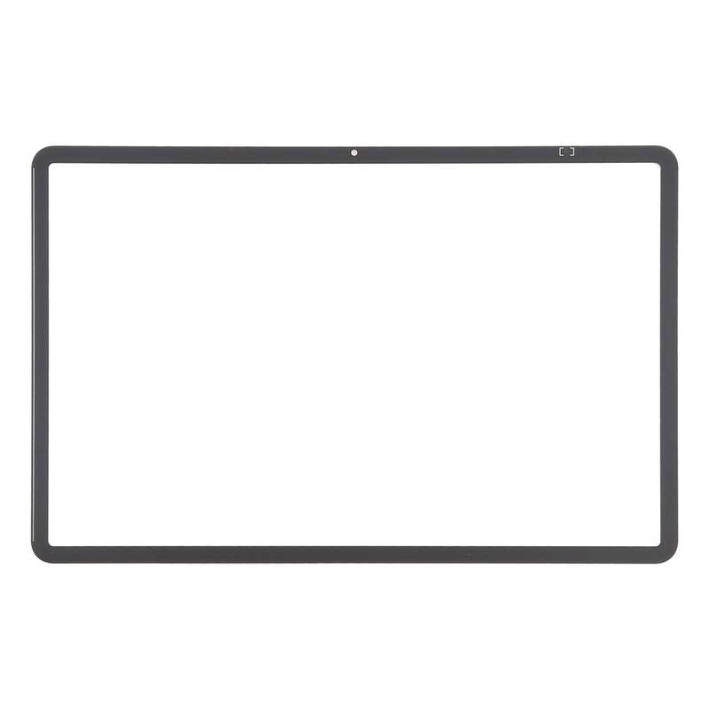 For Huawei MatePad 11 2023 DBR-W10 Front Screen Outer Glass Lens, Bright Version (Jet Black)