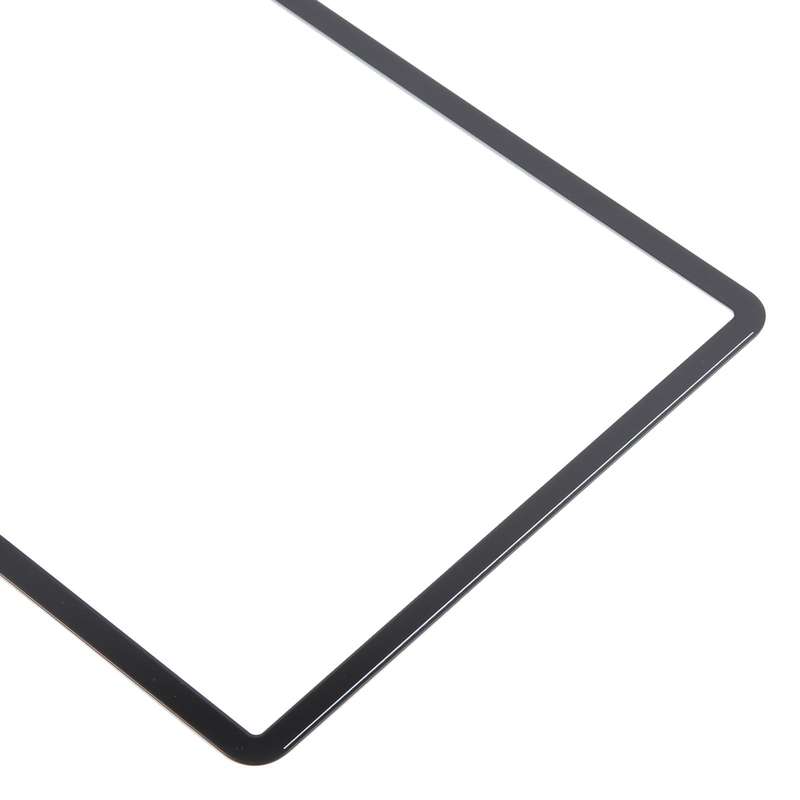 For Huawei MatePad 11 2023 DBR-W10 Front Screen Outer Glass Lens, Bright Version (Jet Black)