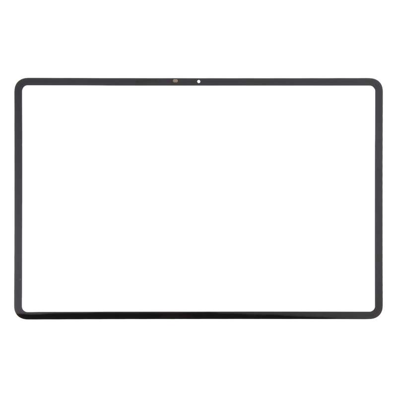 For Honor MagicPad 13 GDI-W09 Front Screen Outer Glass Lens with OCA Optically Clear Adhesive (Black