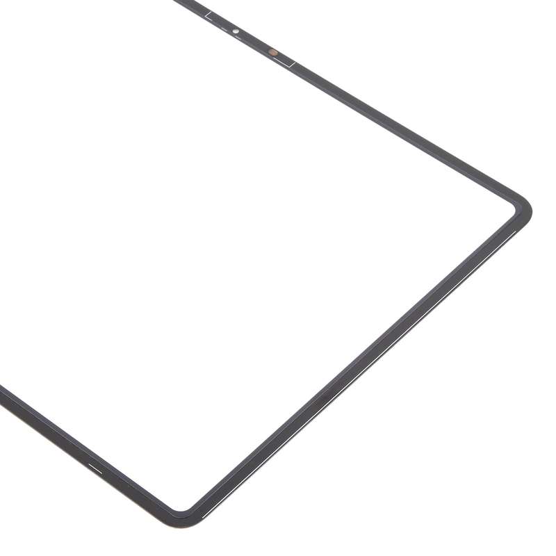 For Honor MagicPad 13 GDI-W09 Front Screen Outer Glass Lens with OCA Optically Clear Adhesive (Black