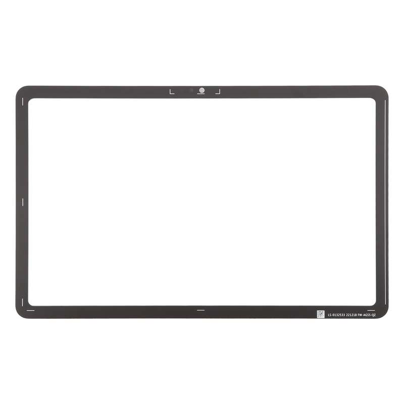 For Huawei MatePad SE 10.4 AGS5-W09 Front Screen Outer Glass Lens (Black)