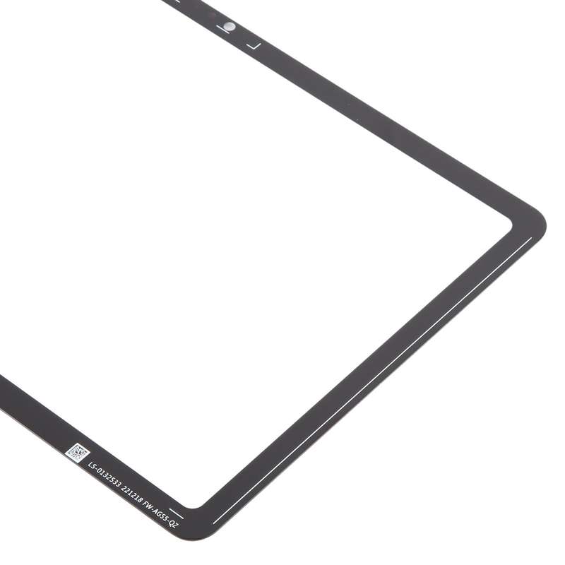 For Huawei MatePad SE 10.4 AGS5-W09 Front Screen Outer Glass Lens (Black)