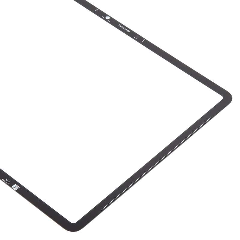 For Huawei MatePad Air DBY2-W00 Front Screen Outer Glass Lens (Black)