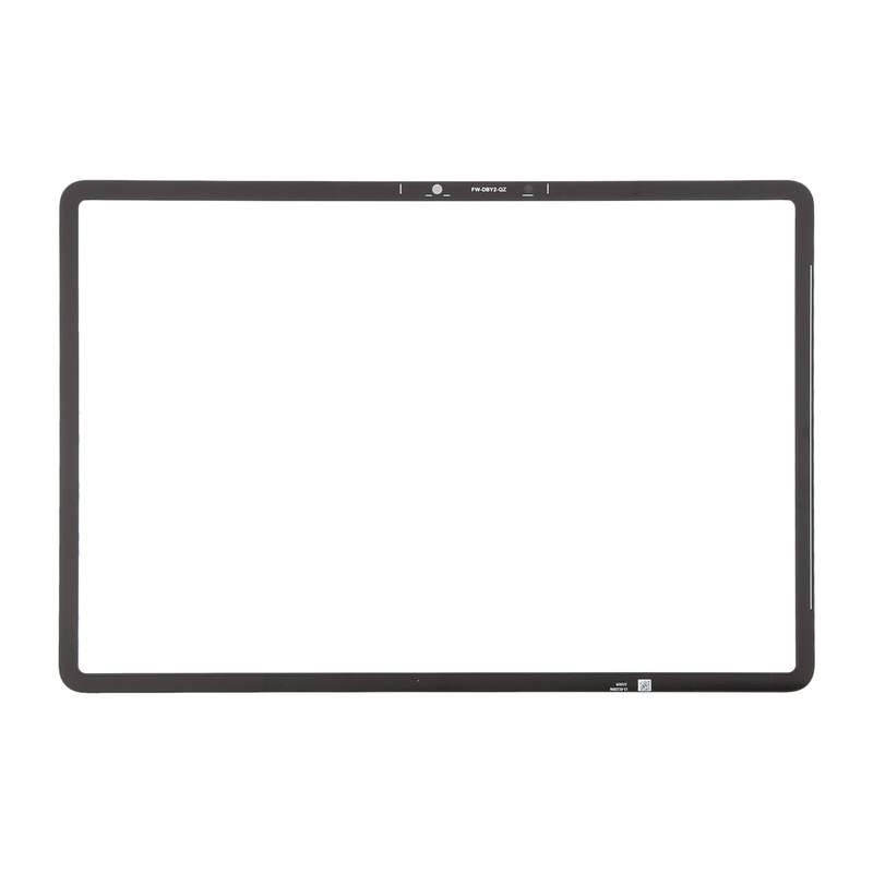 For Huawei MatePad 11.5 TGR-W10 Front Screen Outer Glass Lens, Soft Light Version (Black)