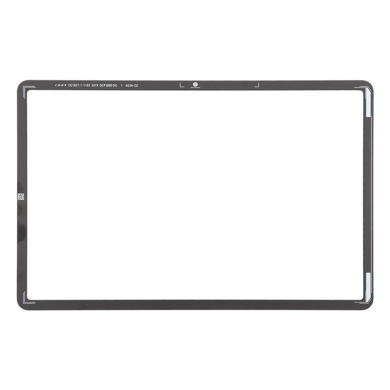 For Huawei MatePad SE 11 inch AGS6-W00 Front Screen Outer Glass Lens, Kids Version (Black)