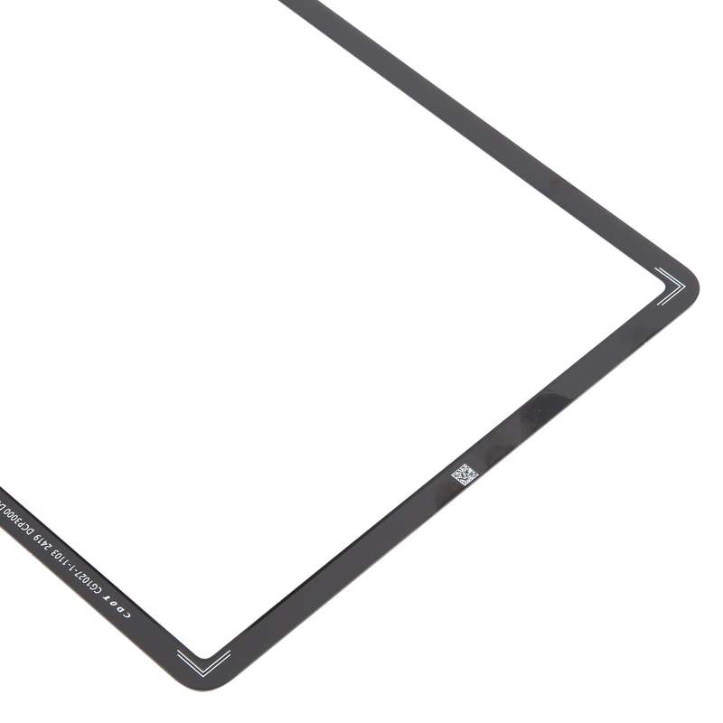For Huawei MatePad SE 11 inch AGS6-W00 Front Screen Outer Glass Lens, Kids Version (Black)