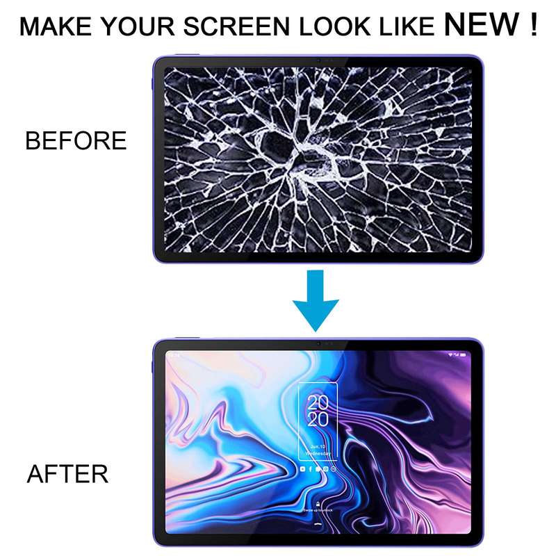 For TCL 10 TabMax 9295/9296 Original LCD Screen with Digitizer Full Assembly