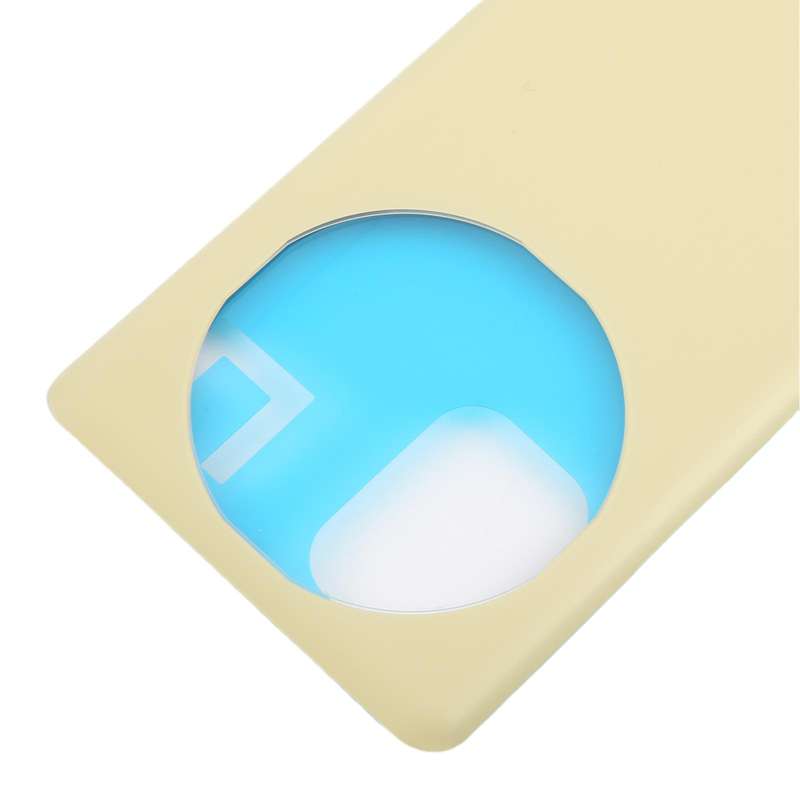 For OPPO Find X6 OEM Battery Back Cover(Gold)
