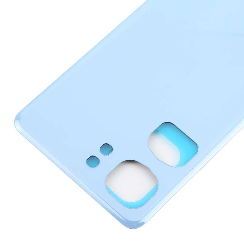 For vivo iQOO Neo9 OEM Battery Back Cover(Blue)