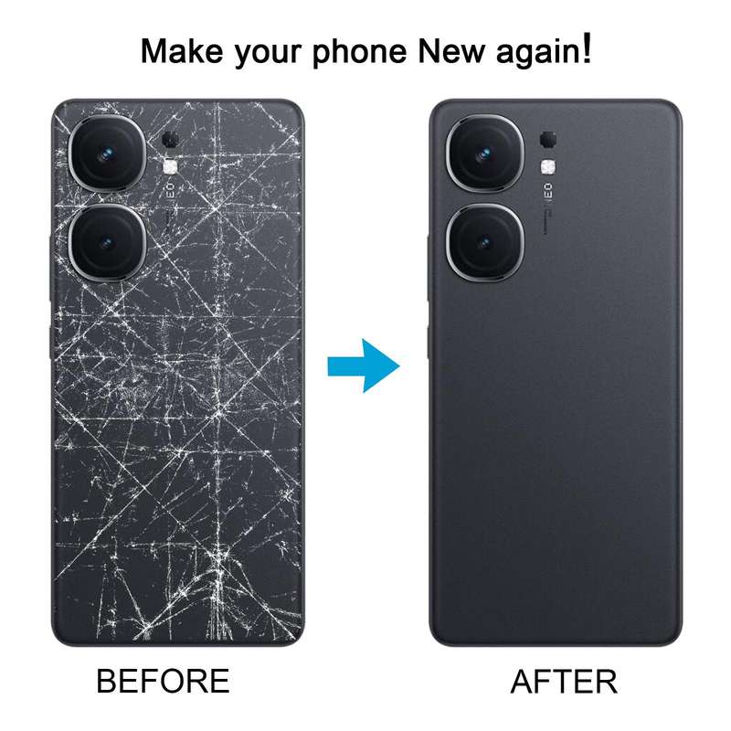 For vivo iQOO Neo9 OEM Battery Back Cover(Blue)