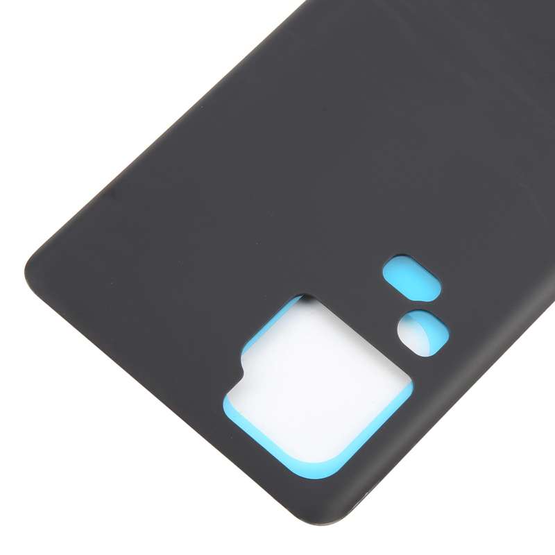 For vivo S18 OEM Battery Back Cover(Black)