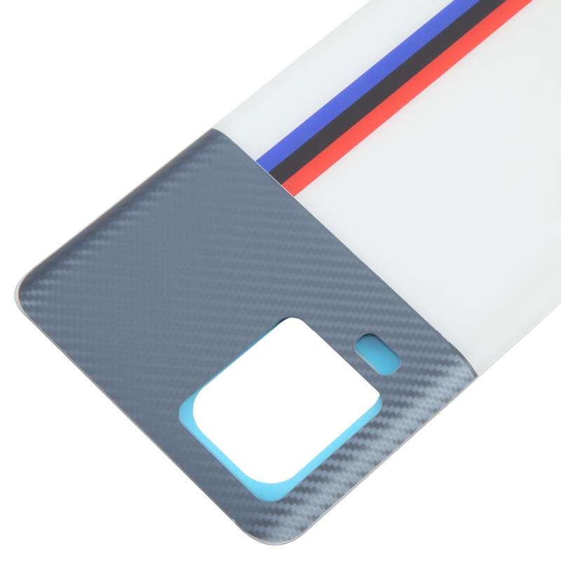 For vivo iQOO 10 OEM Battery Back Cover(Black)