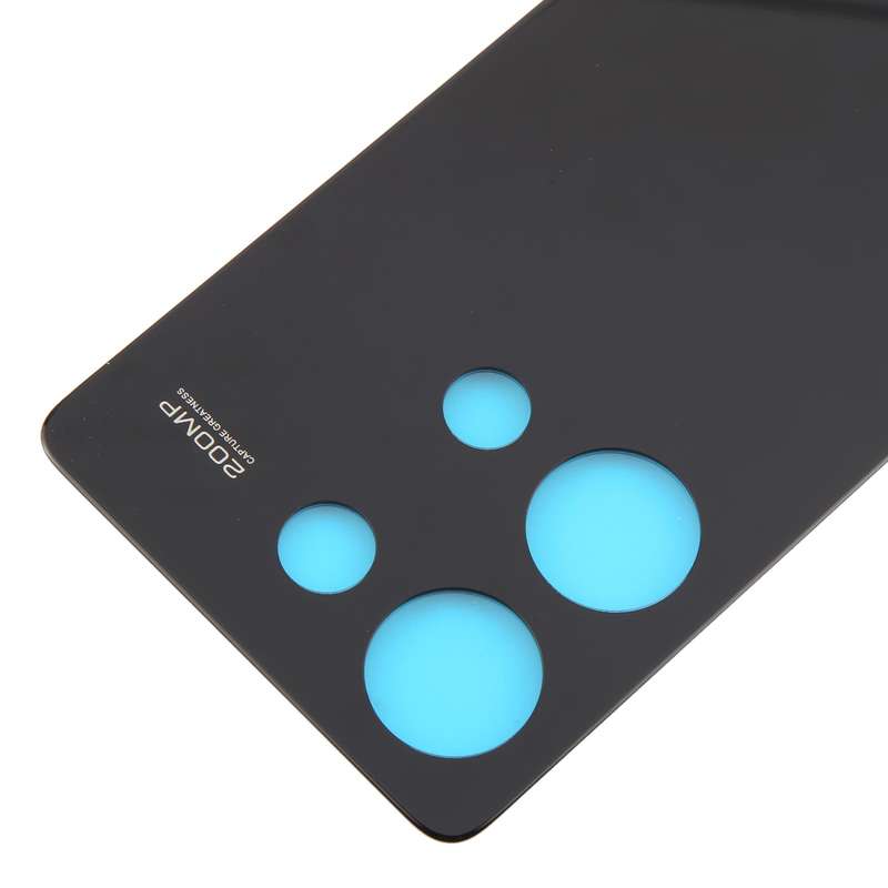 For Xiaomi Redmi Note 13 Pro 4G OEM Battery Back Cover(Black)