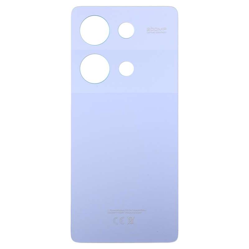 For Xiaomi Redmi Note 13 Pro 4G OEM Battery Back Cover(Black)