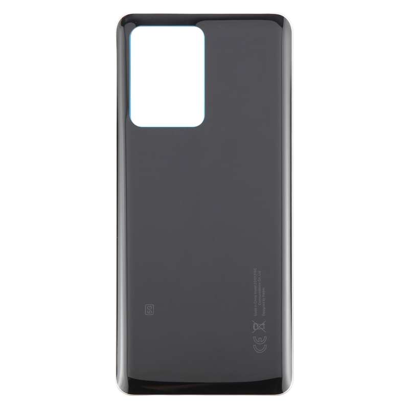 For Xiaomi Redmi Note 12 Pro+ 5G OEM Battery Back Cover(Black)
