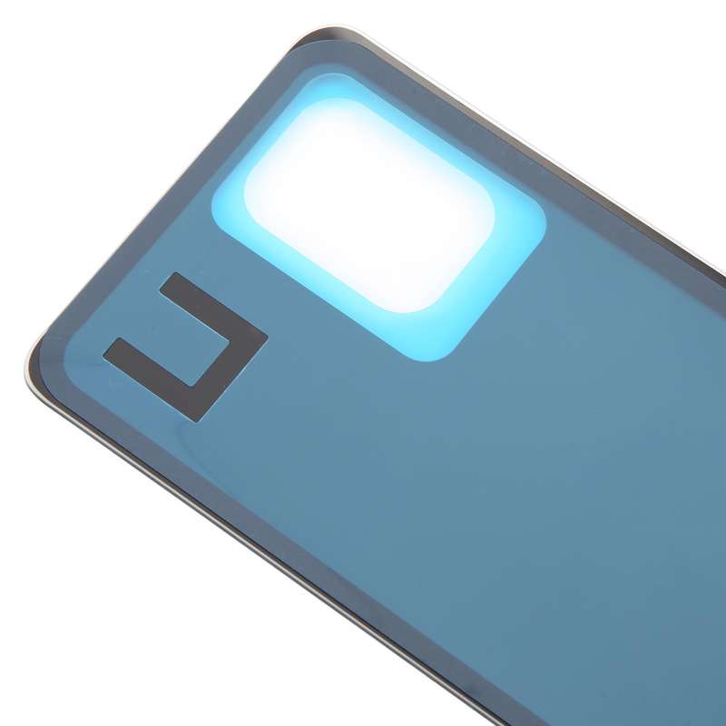 For Xiaomi Redmi Note 12 Pro+ 5G OEM Battery Back Cover(Black)