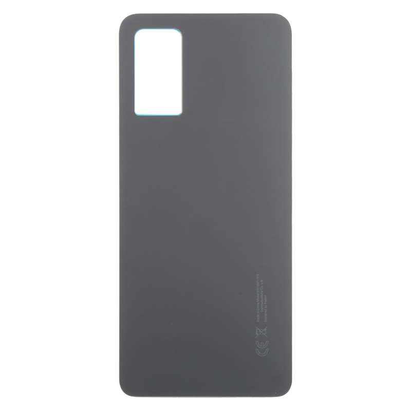 For Xiaomi Redmi Note 12 Pro 4G OEM Battery Back Cover(Black)