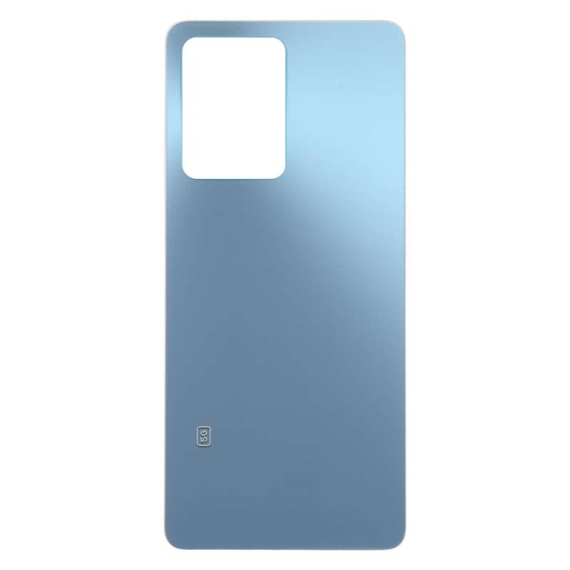 For Xiaomi Redmi Note 12 Pro 5G OEM Battery Back Cover(Black)