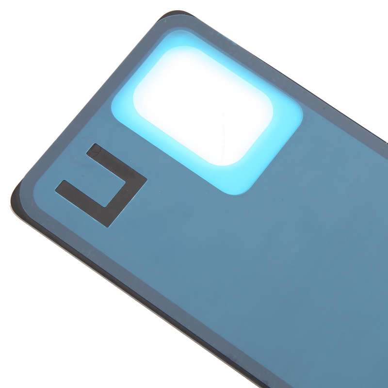 For Xiaomi Redmi Note 12 Pro 5G OEM Battery Back Cover(Black)