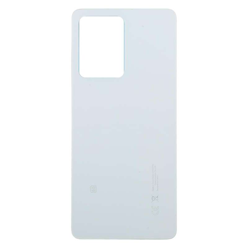 For Xiaomi Redmi Note 12 Pro 5G OEM Battery Back Cover(Black)