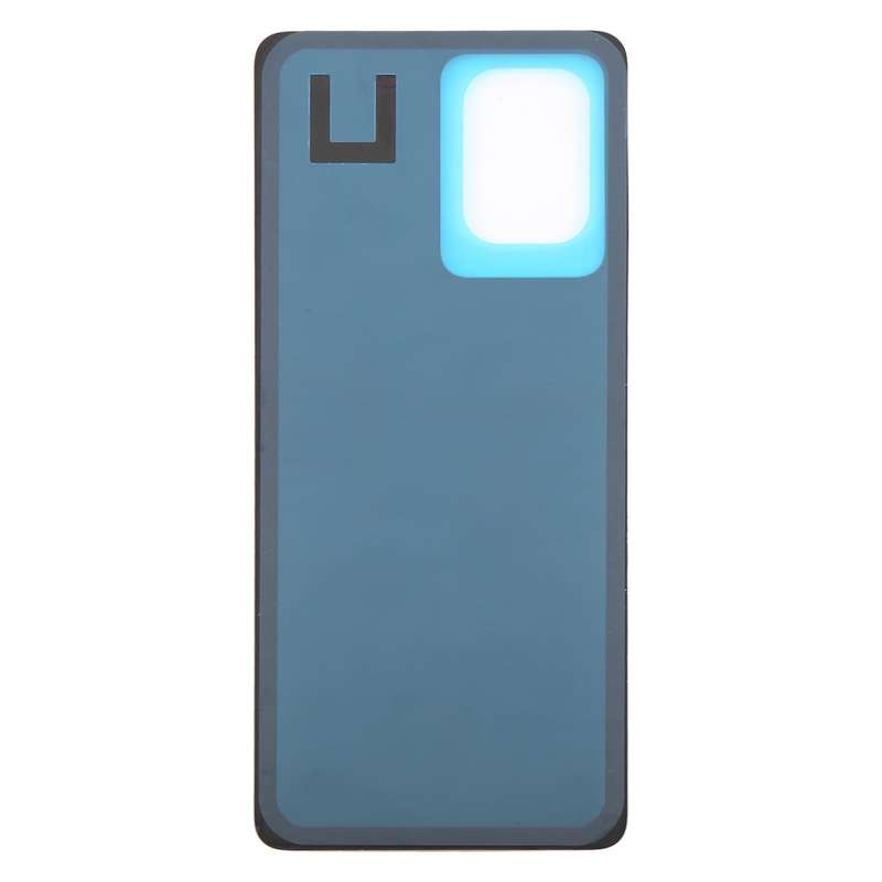 For Xiaomi Redmi Note 12 Pro 5G OEM Battery Back Cover(Black)