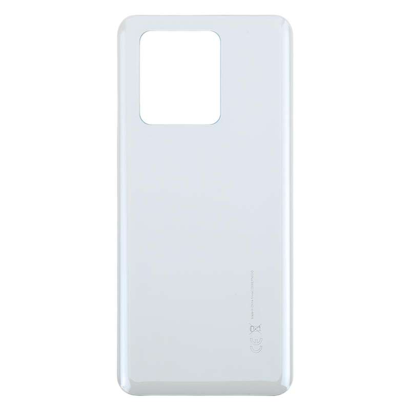 For Xiaomi 13T OEM Battery Back Cover(White)