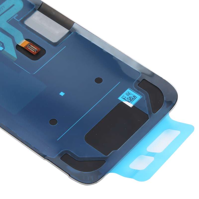 For Asus ROG Phone 6 Pro AI2201-D Glass Battery Back Cover with NFC/LCD(White)