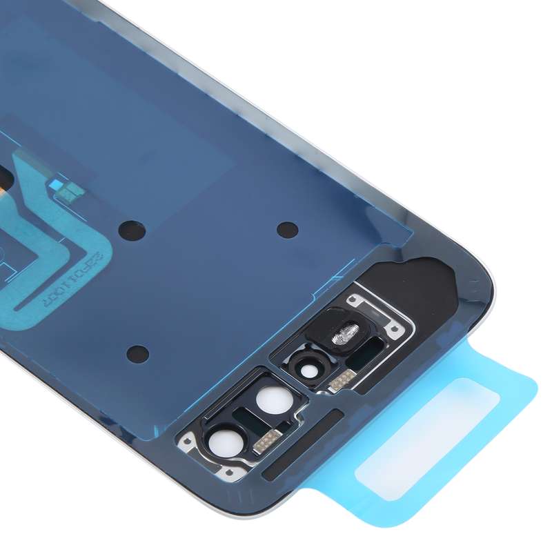 For Asus ROG Phone 6 Pro AI2201-D Glass Battery Back Cover with NFC/LCD(White)