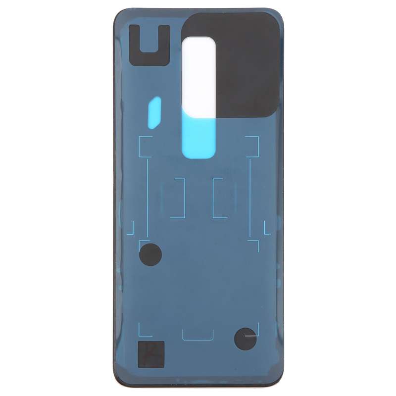 For ZTE nubia Red Magic 7 NX679J Glass Battery Back Cover(Black)