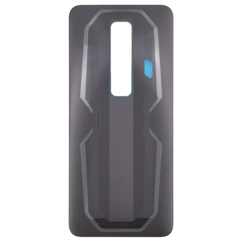 For ZTE nubia Red Magic 7 NX679J Glass Battery Back Cover(Black)